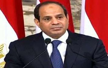  الرئيس عبد الفتاح السيسى
