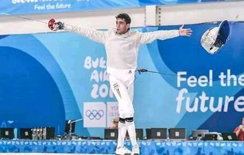 مازن العربي يحرز أول برونزية لمصر في أولمبياد الشباب
