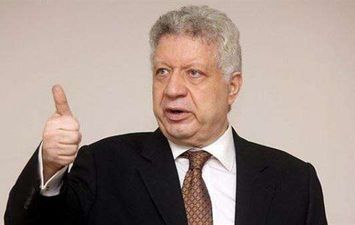 مرتضي منصور رئيس مجلس إدارة نادي الزمالك