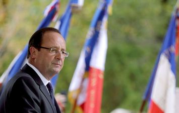 الرئيس الفرنسي فرانسوا هولاند
