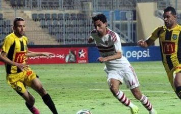  مباراة الزمالك والمقاولون العرب - أرشيفية