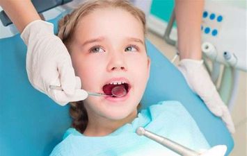  إصابة أسنان الأطفال بالتسوس