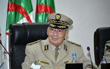  رئيس أركان الجيش الجزائري الفريق أحمد قايد صالح