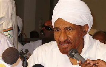 الصادق المهدي، رئيس حزب الأمة السوداني