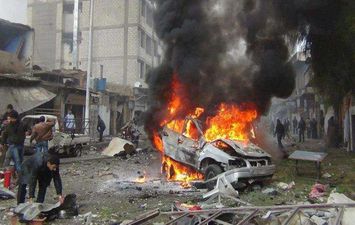 انفجار عبوة ناسفة قرب وزارة الاتصالات في العاصمة السورية