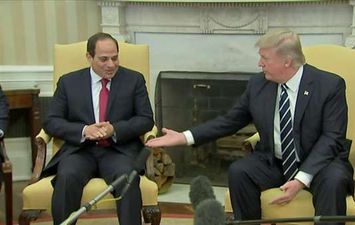 قمة مصرية أمريكية