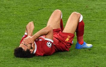 إصابة محمد صلاح اليوم