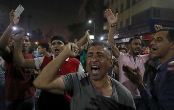 تظاهرات في القاهرة 