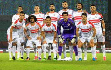لاعبي نادي الزمالك 