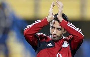 محمد محمد أبو تريكة لاعب فريق الأهلي السابق 