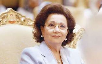 سوزان مبارك 