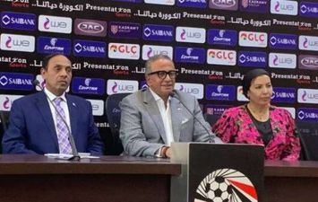 عمرو الجنايني رئيس اللجنة المؤقتة لاتحاد الكرة