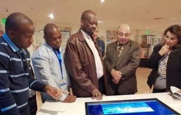 متحف النيل بأسوان يستقبل سفير دولة موزمبيق