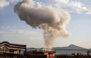  تفجيرا قاعدة باغرام الجوية شمالي أفغانستان