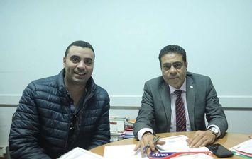 لجنة العضوية بالنادي الأهلي برئاسة طارق قنديل