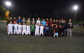 تكريم الطلاب الفائزين في بطولات الأنشطة الرياضية فى سوهاج