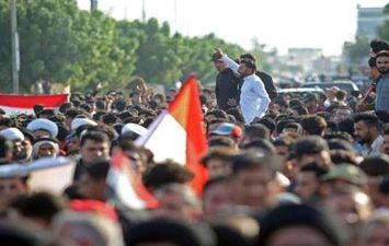 متظاهرو العراق 