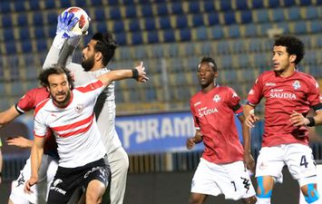  مباراة الزمالك وبيراميدز 