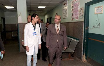 إحالة مشرفي النظافة بمستشفى الواسطى ببني سويف