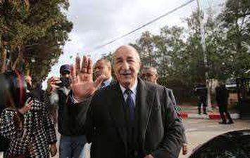 الرئيس الجزائري الجديد عبد المجيد تبون