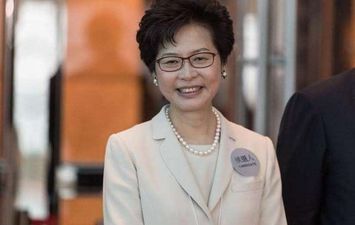 كاري لام الرئيسة التنفيذية لهونغ كونغ