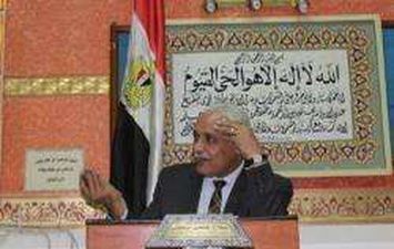 صلاح فتحي، وكيل وزارة التربية والتعليم بأسيوط
