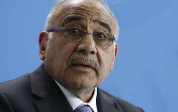 رئيس حكومة العراق المستقيل عادل عبد المهدي