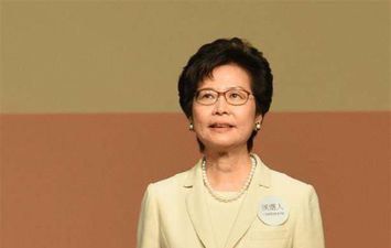 كاري لام زعيمة هونج كونج
