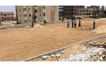قطع أراضى الإسكان المميز بمدينة حدائق أكتوبر