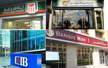  البنوك المصرية 