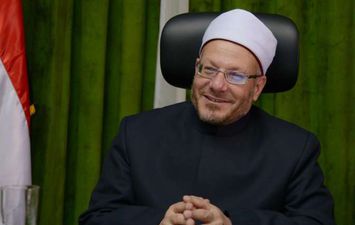الدكتور شوقي علام، مفتي الجمهورية