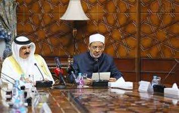 شيخ الازهر يهنئ &quot;البحرين&quot; بيومها الوطني