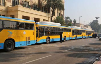  تشغيل الأتوبيس الكهربائي من ميدان التحرير إلى الجامعة الأمر