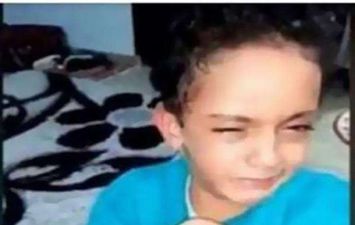  الطفل مروان صاحب فيديو التعذيب على يد والدته