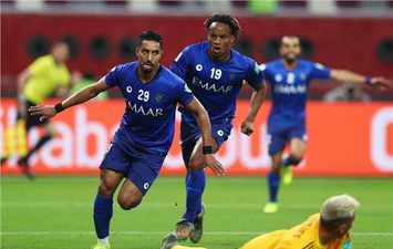الهلال السعودي يتقدم علي فلامنجو البرازيلي