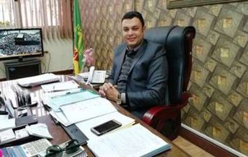المهندس شريف الشربينى، رئيس جهاز تنمية مدينة 6 أكتوبر