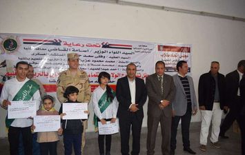 احتفالية بمركز أبوقرقاص بالمنيا