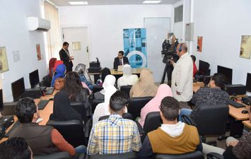 ندوة تثقيفية بسفارة المعرفة فى سوهاج