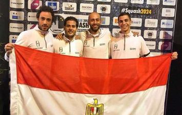 منتخب مصر للإسكواش