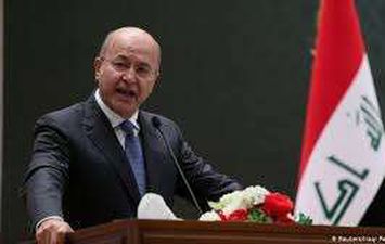 الرئيس العراقي يرفض فرض رئيس حكومة مدعوم من قبل ايران
