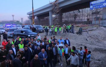 جولة تفقدية لوزير النقل الفريق مهندس كامل الوزير 
