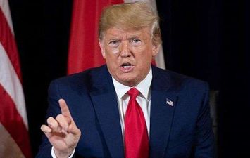  الرئيس الأمريكي دونالد ترامب