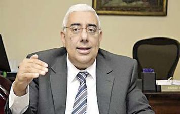 أشرف القاضي رئيس مجلس إدارة المصرف المتحد