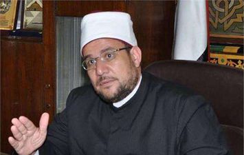 الدكتور محمد مختار جمعة وزير الأوقاف