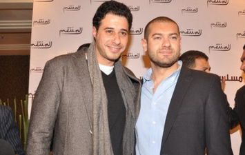 أحمد السعدني وعمرو يوسف