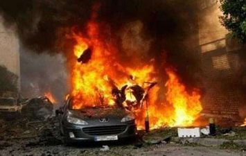 الانفجار الإرهابي بوسط الصومال