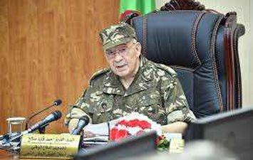  رئيس أركان الجيش الجزائري قايد صالح