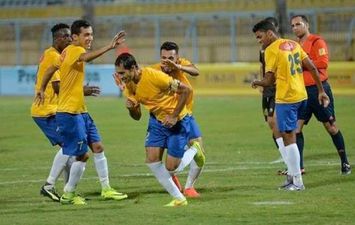 مباراة الإسماعيلي والمقاولون العرب