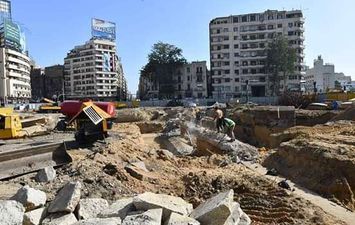 تطوير ميدان التحرير بمحافظة القاهرة 