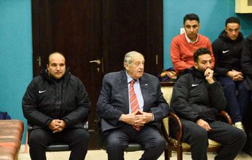 اللواء محمد عبدالسلام رئيس نادي المقاصة